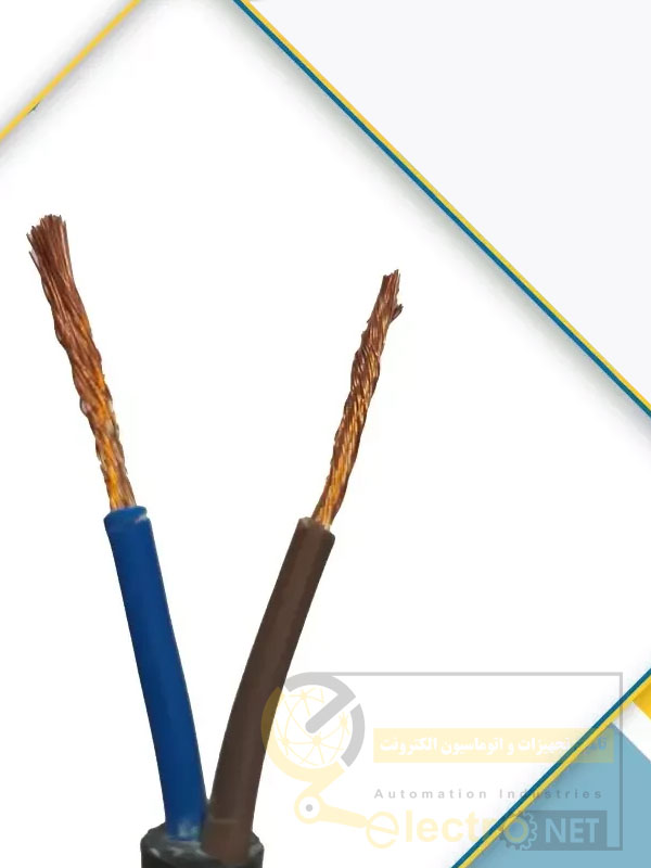 فروش کابل افشان 4 رشته 6×4 به صورت کلاف 100 متری در الکترونت
