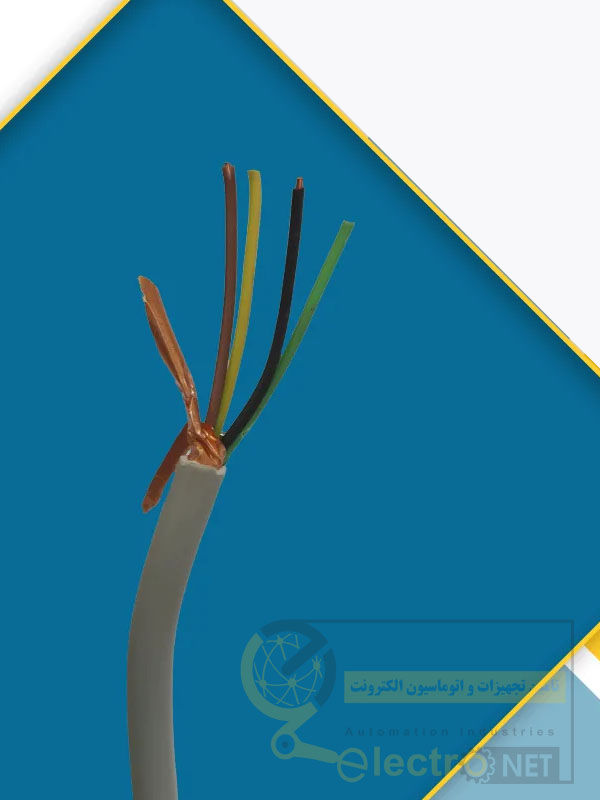 فروش کابل زوجی 2 زوج فویلدار (060) مسی به صورت متری در الکترونت
